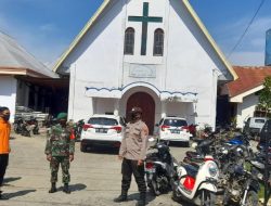 Amankan Perayaan Paskah, Polres Bolmong Turunkan Sejumlah Personil