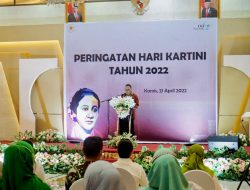 Sekprov Malut Hadiri Puncak Acara Peringatan Hari Kartini Ke 144