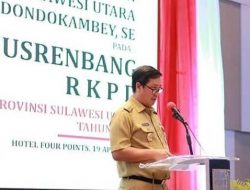 Pemprov Sulut Gelar Musrenbang RKPD Tahun 2023