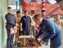 Selain Resmikan Kantor Perwakilan, Bupati dan Wabup Lantik Plt Camat dan Sekcam  Loloda Timur