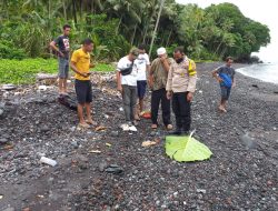 Polsek Ternate Pulau Masih Terus Dalami Kasus Pembuangan Janin Dipantai Togafo Ternate