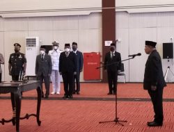 Lantik Pj Bupati Morotai, Wagub M. Al Yasin Ali Pesankan Ini