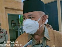 Besok, Wagub Akan Lantik M. Umar Ali Sebagai Pj Bupati Pulau Morotai