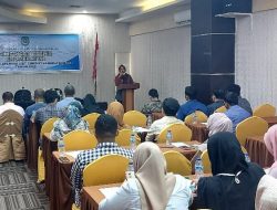 Dinas Koperasi dan UKM Malut Gelar Bimtek Penggunaan Aplikasi SIDT Bagi Enumerator