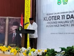 Wagub Lepas 491 Jamah Calon Haji Asal Provinsi Malut