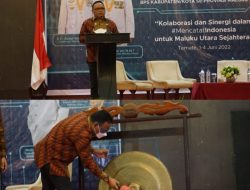 Sekprov Malut Minta Petugas Sensus LFSP2020 Mempunyai Integritas Tinggi Dalam Bertugas