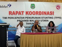 Ini Yang Dikatakan Wagub Saat Buka Kegiatan Rakor TPPS Provinsi Malut