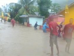 Banjir Desa Baleha, Wakil Ketua DPRD Sula Singgung Anggaran BTT Tahun 2022