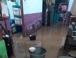 Hujan Deras Empat Jam, Sanana Direndam Banjir