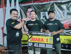 Pasangan Dari Kelurahan Maliaro Raih Juara Satu Event Domino Game I PORDI Kota Ternate