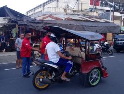 Puluhan Kader BMI Halmahera Utara Berbagi Rasa ke Warga