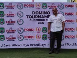 Domino Tournamen Gubernur Cup I 2022 Siap Dihelat