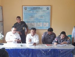 Terkait Dampak Galian C, Pimpinan PT. GMP Gelar Rapat Bersama 