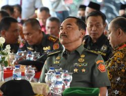 Aster Panglima TNI Buka Komsos Dengan Masyarakat Sekaligus Tutup Serbuan Teritorial di Mojokerto