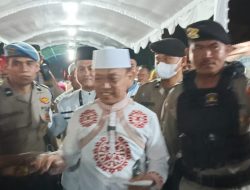 Tausyiah Das’ad Latif, Ribuan Warga Padati Benteng Oranje Ternate