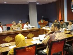 Wagub Buka Rakor TPPS Tingkat Provinsi Maluku Utara