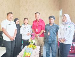 CEO SMG Gelar Silaturahmi Bersama Direktur RSUD Weda, Bahas Sejumlah Program Kerja