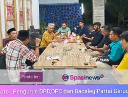 DPC Garuda Kota Ternate Perkuat Sinergi Pemenangan Pemilu 2024