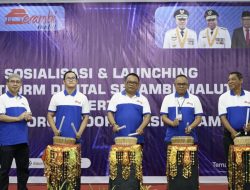 Launching Platform Digital Serambi Malut, Sekda Berharap Dapat Mewujudkan Data Set Pemberdayaan Digital Masyarakat Di 8 Kabupaten/Kota