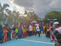 Turnamen Sepak Bola di SMPN-6 Kota Ternate Resmi Digelar