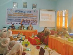 Sekdikbud Provinsi Maluku Utara Ramli Kamaluddin Resmi Buka Kegiatan Workshop di SMKN-4 Kota Ternate