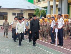 Wakili Plh Gubernur Sahli EKP Malut Pimpin Apel Siaga PPIHD 2024