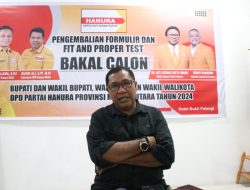 Edi Langkara Yakin Kantongi Rekomendasi Partai Hanura Maju Pilkada Halteng