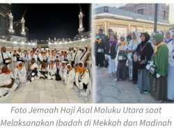 Berikut Rangkaian Kegiatan Ibadah Jamaah Haji Kloter 11,13 dan 15 Maluku Utara