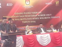 Dapat Nomor 4, SAR-MA’GAM Optimis Menang di Pilkada Serentak Kota Ternate 2024