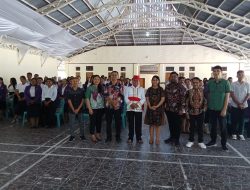 Mahasiswa KKN Unhena Tobelo Angkatan VI 2025 Resmi Terima Pembekalan